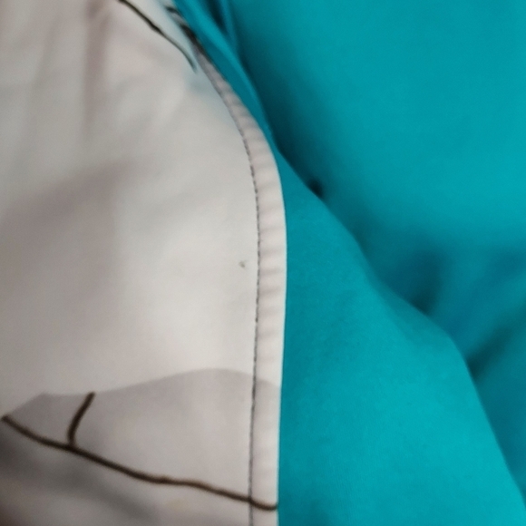 Huntworth 1/4 Zip Hoodie Blue/White Camo Size: Small - Picture 8 of 14